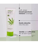 Andalou Naturals Cannacell Facial Sun Buddy Spf 30 1 Each 2.7 Oz Made in... - $447.16 MXN