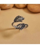 Adjustable Pinecone and Needles Ring - $20.99 CAD