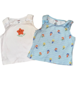Mermaid Magic Gymboree Vintage Tank Tops Set 4T - $6.68 CAD