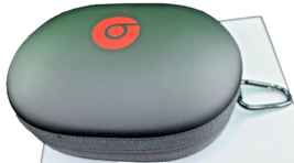 Beats By Dre Hard Shell Zip Carrying Case with  Belt D-Hook- Absolutely ... - $290.44 MXN