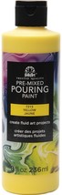 Folkart Pouring Paint 8oz Yellow - $32.99