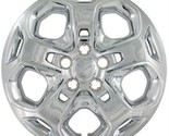 ONE SINGLE 2010-2012 FORD FUSION SE STYLE 457-17C 17&quot; CHROME HUBCAP WHEE... - £19.97 GBP