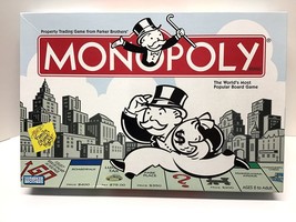 MONOPOLY Board Game Original Parker Brothers 2004 Edition Brand New Sealed - £17.37 GBP