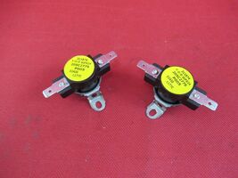 GE Oven High Limit Thermostat WB24T10081 314459 205C2776 Set of2 - $17.28