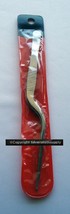Soldering Tweezer Silversmithing Stainless forked curved tip 6.5&quot;  tweez... - $3.91