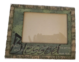 Demdaco Frame 6.5 x 4.5 And He took the children in his arms and blessed them - £20.17 GBP
