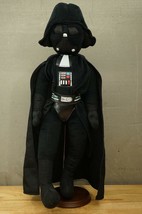 Star Wars Plush Toy 28&quot; Tall Darth Vader Jay Franco &amp; Sons 5th Avenue Lu... - £24.61 GBP