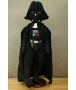 Star Wars Plush Toy 28&quot; Tall Darth Vader Jay Franco &amp; Sons 5th Avenue Lu... - £24.24 GBP