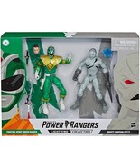Power Rangers Lightning Green Ranger vs. Putty Patrol 6&quot; Fig Standard - £125.85 GBP