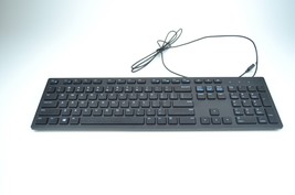 DELL KB216T Keyboard Black Corded - £14.69 GBP