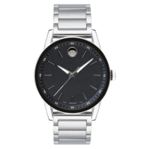 Movado Men&#39;s Museum Sport Black Dial 0607225 (Warranty And Fedex 2 Day) - £555.75 GBP