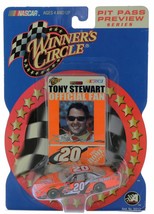 Tony Stewart Official Fan Pit Pass Preview, #20. 2001. Pit pass preview.... - $182.85 MXN