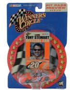 Tony Stewart Official Fan Pit Pass Preview, #20. 2001. Pit pass preview.... - $183.24 MXN