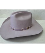 Lone Star Purple Women’s Cowboy Cowgirl Hat Lavender Size Medium - $31.08 CAD