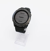 Garmin Fenix 6X Pro Solar Titanium GPS Smartwatch 51mm Black/Gray 010-02157-20 image 2