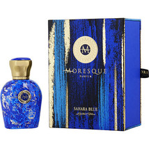 MORESQUE SAHARA BLUE by Moresque EAU DE PARFUM SPRAY 1.7 OZ - £219.85 GBP