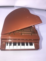 Fisher Price Loving Family Dollhouse Grand Piano 2000 Works - $31.19