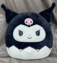 Squishmallows Plush Sanrio Hello Kitty &amp; Friends Kuromi 8&quot; - £11.17 GBP