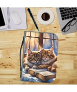 Cozy Cat Bible Cover, Cute Cat Design, Bible Case, Religious Gift, Cat L... - €17,48 EUR