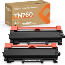 Compatible Toner Cartridge Replacement for Brother TN760 TN730 for MFC L2710DW H - $69.75