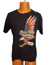 Daytona Beach Bike Week 2015 Adult Medium Shirt Eagle Made in USA - £12.39 GBP