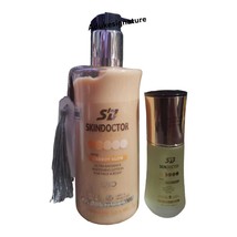 skin doctor carrot glow face body lotion 400ml, serum. - $1,219.09 MXN