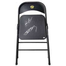 Bill Goldberg Signed WWE Autograph Wrestling Chair Memorabilia JSA WCW Whos Next - £1,161.63 GBP