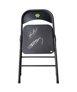 Bill Goldberg Signed WWE Autograph Wrestling Chair Memorabilia JSA WCW W... - £1,151.30 GBP