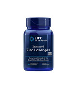 Life Extension Enhanced Zinc Lozenges, 30 Vegetarian Capsules - £9.56 GBP