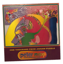 Peter Max Instant Nutriment 1999 Ceaco 1000 Piece Puzzle Vintage 3340-4 ... - £37.44 GBP