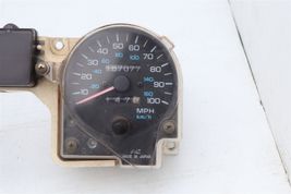 92-95 Jeep Wrangler YJ Speedometer Instrument Gauge Cluster w/ Tach image 5