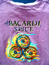 Vintage BACARDI SPICE RUM Promo Shirt (Size XL) ***Officially Licensed*** - $15.82