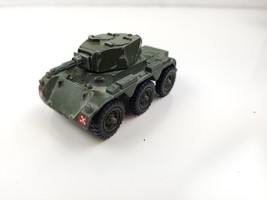 Corgi Toys Saladin 6 Wheeled Military Armored Car Tank Vehicle - £14.87 GBP