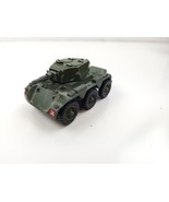 Corgi Toys Saladin 6 Wheeled Military Armored Car Tank Vehicle - £14.93 GBP
