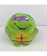 Ty Beanie Ballz Donatello TMNT Teenage Mutant Ninja Turtles Plush Toy 5” - £7.04 GBP