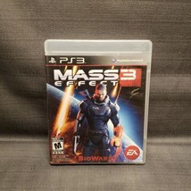 Mass Effect 3 (Sony PlayStation 3, 2012) PS3 Video Game - £4.73 GBP
