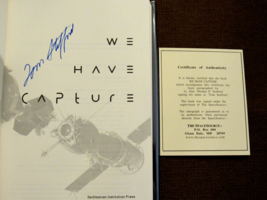 Tom Stafford Apollo 10 Astronaut Signed Auto Vintage We Have Capture Book Tss - £185.00 GBP