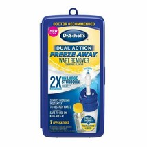 Dr. Scholl’s Freeze Away Wart Remover Dual Action (7 Applications).. - £25.31 GBP