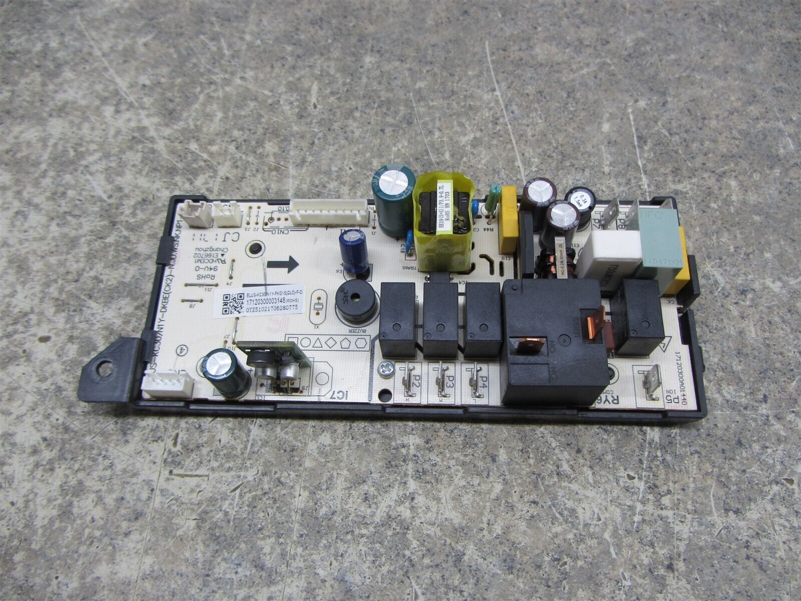 Frigidaire Air Conditioner Control Board Part  17120300003148 FGRC1244T1