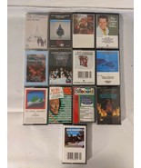 Lot of 13 Christmas Holiday Audio Cassette Tape - O Holy Night Sing We Noel - £22.06 GBP