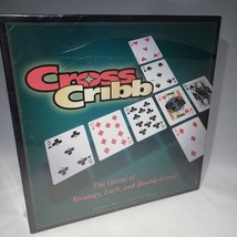 VTG Maynard Cross Cribb Card Game of Strategy Luck Twist on Cribbage 1996 Sealed - £25.91 GBP