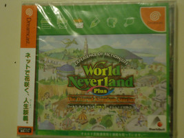 Dreamcast World Neverland Plus game Japan Import NTSC-J - £16.19 GBP