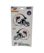 Miami Dolphins Helmet Magnets Vintage 1997 Dan Marino WinCraft NFL Decal - $10.51 CAD