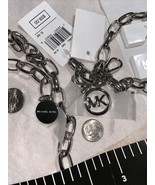 MICHAEL KORS Silver Tone Metal Chain  Small  MICHAEL KORS Woman' Belt MK 556145C - $603.14 MXN