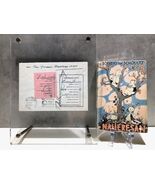 Book 1944, illustrated by Tove and an signed envelope from Tove - $594.00