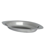American METALCRAFT, Inc. 12 Oz Oval Stainless Au Gratin Dish, 12-Ounce,... - £9.70 GBP