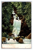 Huntington Falls Stow Lake Golden Gate Park San Francisco CA UDB Postcard Y11 - £7.07 GBP