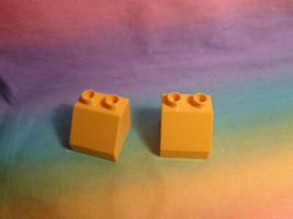 LEGO Duplo  Replacement 2 Bricks Yellow Slopes - $1.13