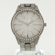 JBW Acier Inoxydable Cristal Incrusté Montre Quartz J6346C - $236.10