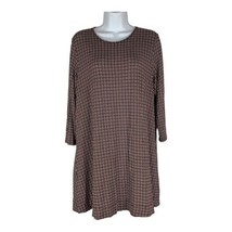 J. Jill Women&#39;s Wearever Collection Tunic Blouse Size M - £27.87 GBP